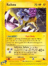 Raikou (028/144) — card price