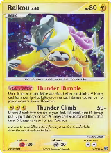 Raikou (16/132), Secret Wonders — Pokémon card price
