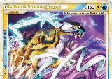Raikou & Suicune Legend (Top) (92/95), Unleashed — Pokémon card price
