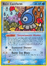 Rain Castform (23/101), EX Hidden Legends — Pokémon card price