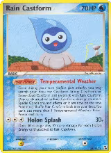 Rain Castform (26/113) — card price