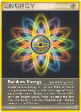 Rainbow Energy (81/92) — card price