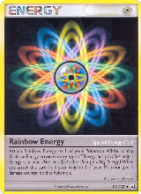 Rainbow Energy (121/127) — card price