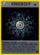 Rainbow Energy (17) (17/82), Team Rocket — Pokémon card price