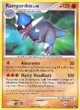 Rampardos (005/017) — card price