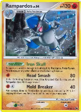 Rampardos (13/127), Platinum — Pokémon card price