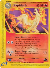 Rapidash (51) (51/53), WoTC Promo — Pokémon card price