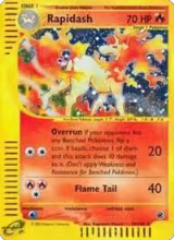 Rapidash (26) (026/165), Expedition — Pokémon card price
