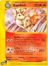 Rapidash (031/147) — card price
