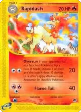 Rapidash (62) (062/165) — card price