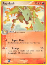 Rapidash (52/113) — card price