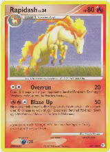 Rapidash (59/130) — card price