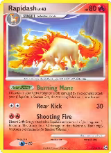 Rapidash (22/100), Stormfront — Pokémon card price