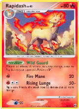 Rapidash (28) (28/99), Arceus — Pokémon card price