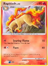Rapidash (47) (47/99), Arceus — Pokémon card price