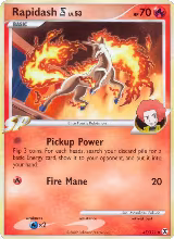 Rapidash E4 (47/111) — card price