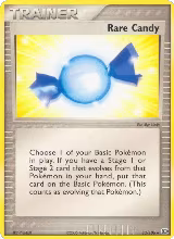 Rare Candy (83/106), EX Emerald — Pokémon card price