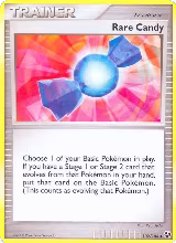 Rare Candy (102/106) — card price