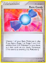 Rare Candy (010/017) — card price