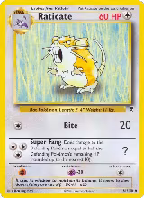 Raticate (061/110) — card price