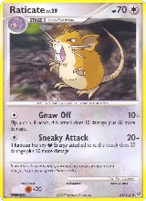 Raticate (61/132) — card price