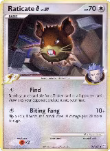 Raticate G (78) — card price