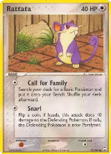 Rattata - 072/109 (72/109) — card price