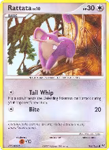 Rattata (103/132) — card price