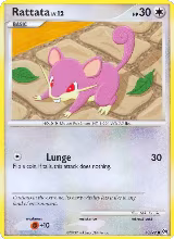 Rattata (73/99) — card price
