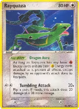 Rayquaza (22/107), EX Deoxys — Pokémon card price