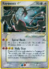 Rayquaza Star (107/107) — card price