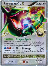 Rayquaza C Lv.X (146), Supreme Victors — Pokémon card price