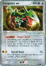 Rayquaza ex (102/107), EX Deoxys — Pokémon card price