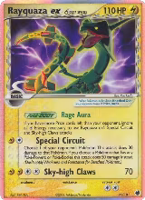 Rayquaza ex (Delta Species) (97/101) — card price