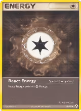 React Energy (82/92) — card price