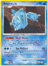 Regice (36/146) — card price