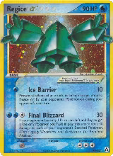 Regice Star (90/92) — card price