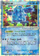 Regice ex (97/101), EX Hidden Legends — Pokémon card price