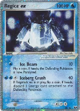 Regice ex (98/106), EX Emerald — Pokémon card price
