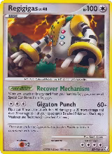 Regigigas (37) (37/146) — card price