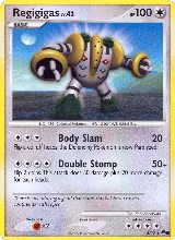 Regigigas (004/017) — card price