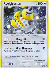 Regigigas - DP40 (DP40) — card price