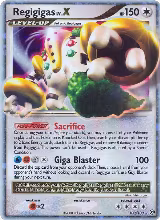 Regigigas LV.X (100/100) — card price