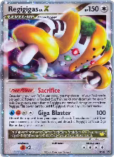 Regigigas LV.X - DP30 (DP30) — card price