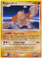 Regirock (38/146) — card price