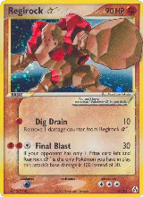 Regirock Star (91/92), EX Legend Maker — Pokémon card price