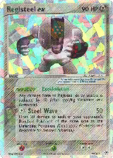 Registeel ex (99/101), EX Hidden Legends — Pokémon card price