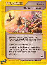 Relic Hunter (120/144) — card price