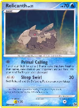 Relicanth (51/106) — card price