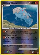 Relicanth (Shiny) (SH8) — card price